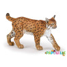 Lot de 11 animaux de la foret (figurines papo)