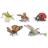 Figurines les insectes du jardin