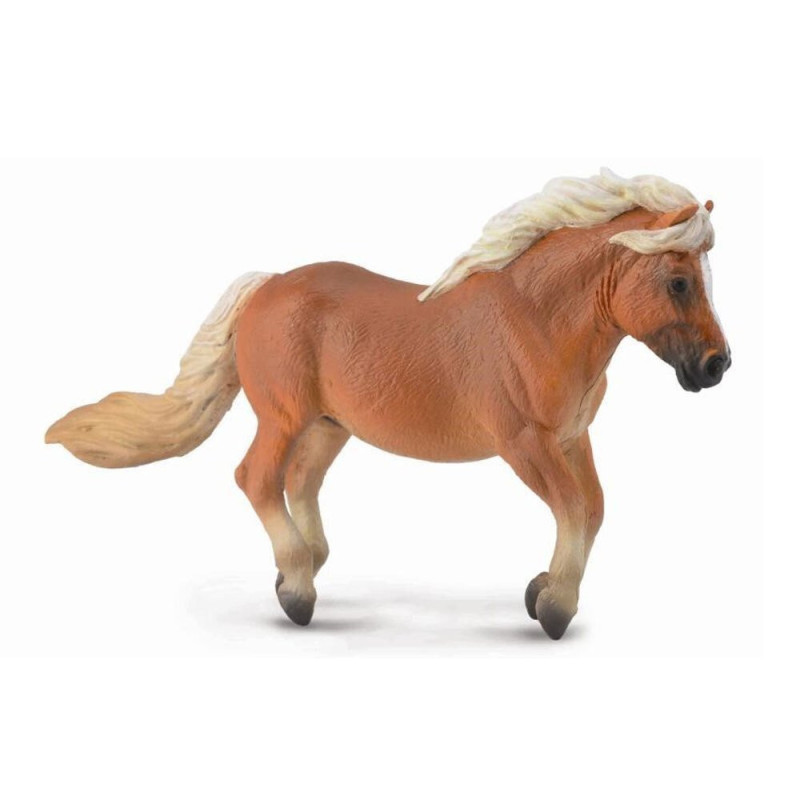 Lot de 4 figurines cheval -enfant-