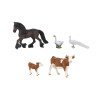 Lot Jaune  - Lot de 5 figurines - La vie à la ferme 10 mois et plus