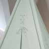 Tente tipi - vert