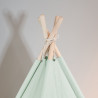 Tente tipi - vert