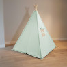 Tente tipi - vert