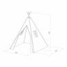 Tente tipi - vert