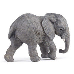 Figurine le Jeune éléphant d'afrique 10 mois et plus