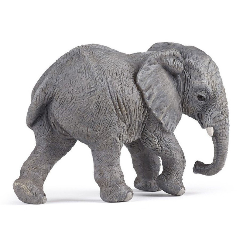 Figurine le Jeune éléphant d'afrique 10 mois et plus