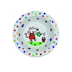 Assiette creuse petit jours Paris Maisy-mimi