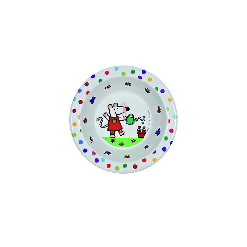 Assiette creuse petit jours Paris Maisy-mimi