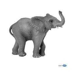 Figurine le Jeune éléphant d'afrique 10 mois et plus