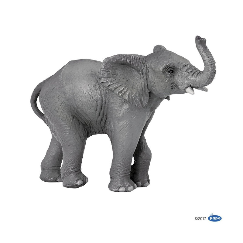 Figurine le Jeune éléphant d'afrique 10 mois et plus