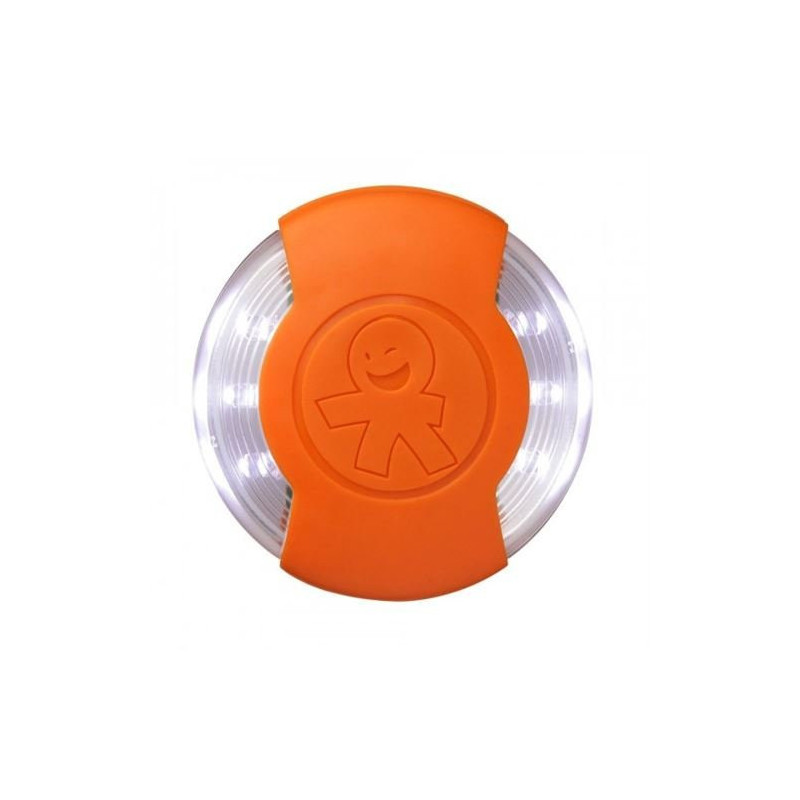 Lumière de sécurité LED avec attache pour Poussette
