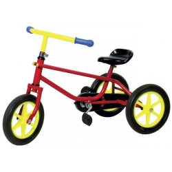 Tricycle enfant à chaîne avec pédalier central n°35