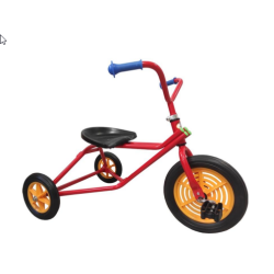 Tricycle à pédales sur roue 3 ans et +