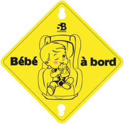 Pancarte bébé à bord