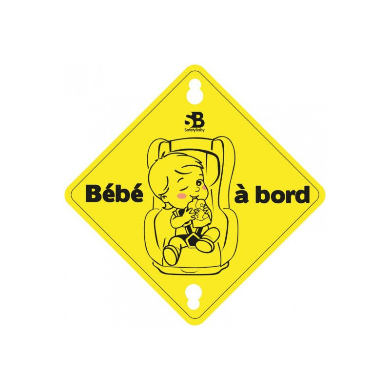 Pancarte bébé à bord