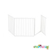 Barrière de sécurité modulable 3 sections 90cm à 223cm flex l