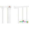 Barrière de sécurité modulable 3 sections 90cm à 223cm flex l