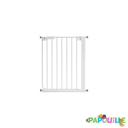 Barrière de sécurité portillon en metal premier