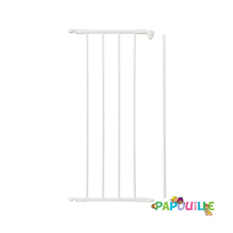 Extension de barrière de sécurité enfant 33cm flex m