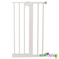 Extension de barrière de sécurité en métal 7cm/u