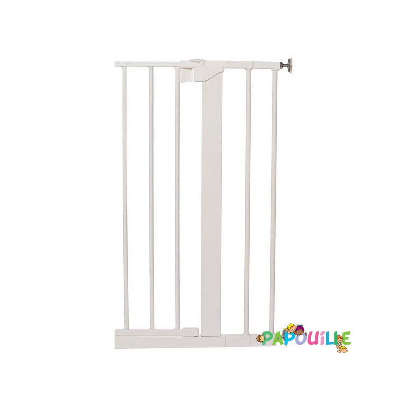 Extension de barrière de sécurité en métal 7cm/u