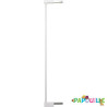 Extension de barrière de sécurité en métal 7cm/u