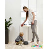 Barrière de sécurité enfant accordéon guard me blanc
