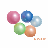 Ballon decore 22cm uni