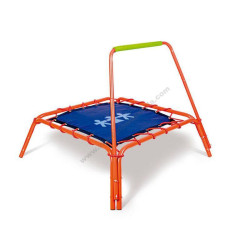 Trampoline à poignée