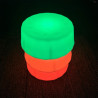 6 dalles sensorielles rondes lumineuses