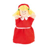 Marionnette chaperon rouge
