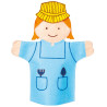 Marionnette les metiers Lot de 12