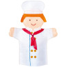 Marionnette les metiers Lot de 12