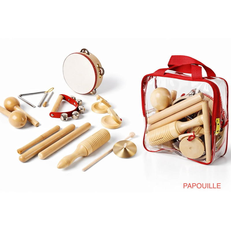 Set instrument de musique