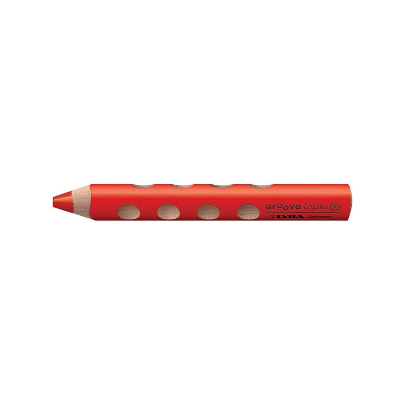 Crayon groove triple lot de 48