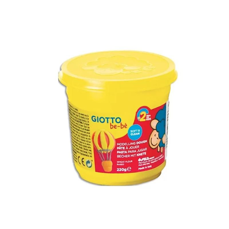 Pâte à modeler - 220 G - Jaune