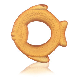 Anneau de dentition à réfrigérer en forme de poisson