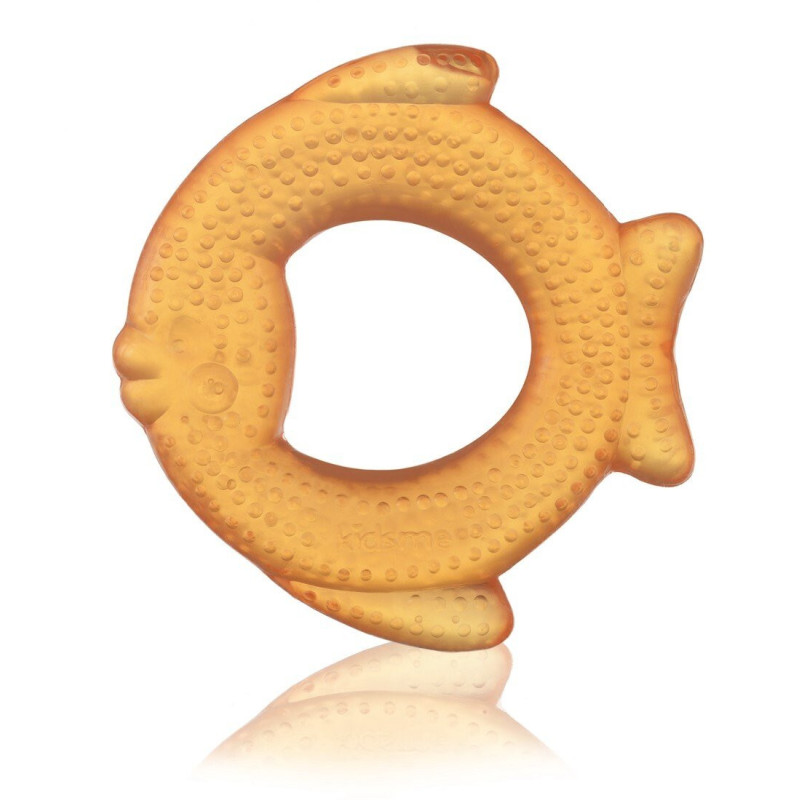 Anneau de dentition à réfrigérer en forme de poisson