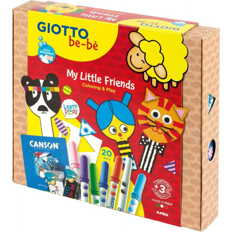 Kit créatif - My little friends