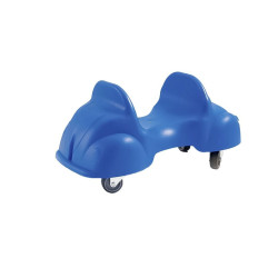 Porteur voiture roller car bleu