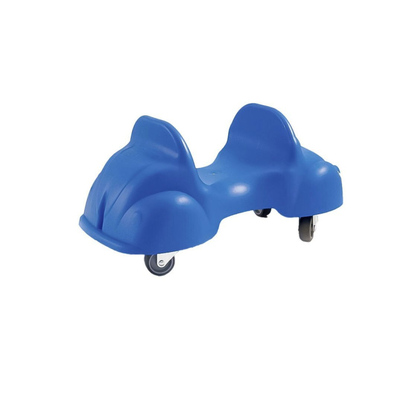 Porteur voiture roller car bleu