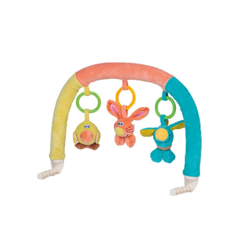 Arche de jeux chaise haute Peg Perego