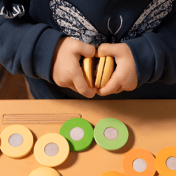 Jeu éducatif - macarons