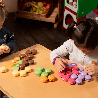 Jeu éducatif - macarons