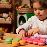 Jeu éducatif - macarons