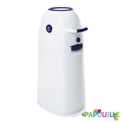 Poubelle à couches bébé 50 couches diaper