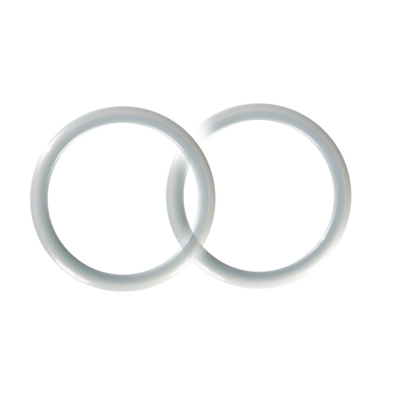 2 joints pour poubelle à couche diaper