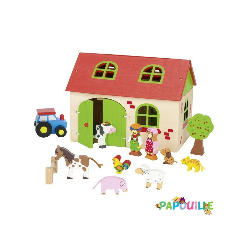Ma ferme 13 elements