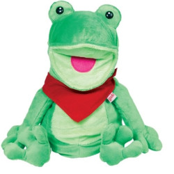 Marionnette grenouille