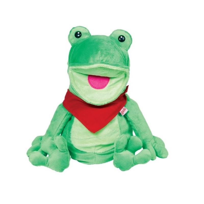 Marionnette grenouille
